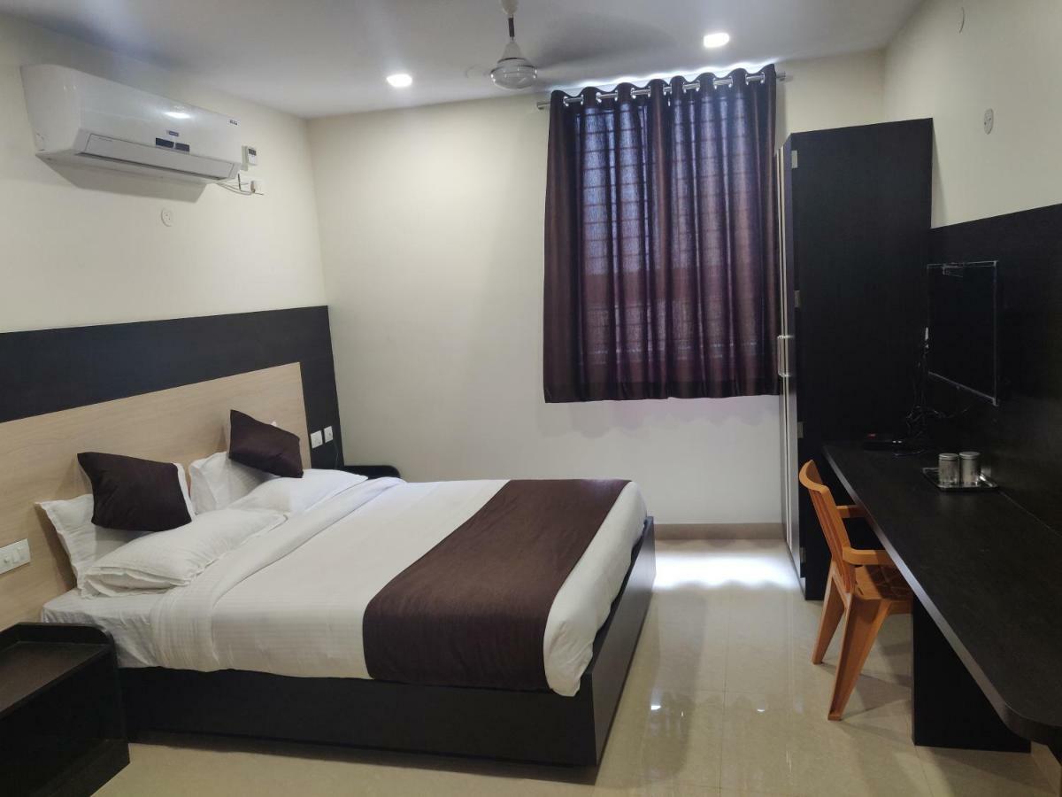 Mbj Inn Temple View Kanchipuram Kamer foto